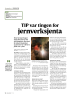 TIP var tingen for jernverksjenta