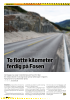 To flotte kilometer ferdig på Fosen