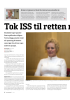 Tok ISS til retten med pensjonskrav