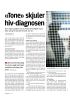«Tone» skjuler hiv-diagnosen
