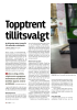 Topptrent tillitsvalgt