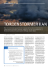 TORDENSTORMER KAN GI AKUTT ASTMA