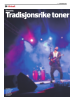 Tradisjonsrike toner får et nytt liv