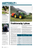 Traktorsalg i pluss
