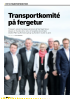 Transportkomité på fergetur