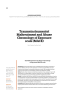 Traumeinstrumentet Maltreatment and Abuse Chronology of Exposure scale (MACE)
