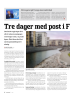 Tre dager med post i Finland?