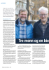 Tre menn og en bioingeniørutdanning