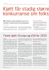 Trend-dykk i Europa og USA for 2019