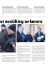 Trenger fagarbeidere