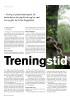 Treningstid for tanker