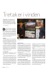 Tretak er i vinden