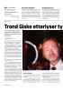 Trond Giske etterlyser ty deligere rødgrønn profil