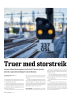 Truer med storstreik
