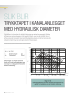 TRYKKTAPET l KANALANLEGGET MED HYDRAULlSK DlAMETER