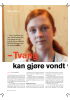 - Tvang kan gjøre vondt verre