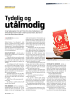 Tydelig og utålmodig
