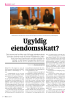 Ugyldig eiendomsskatt?