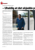 - Uheldig at det skjedde på samme dag