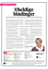 Uheldige bindinger