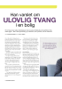 ULOVLIG TVANG