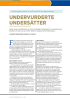 UNDERVURDERTE UNDERSÅTTER