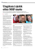 Ungdom i sjokk etter NHF-møte