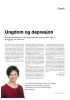 Ungdom og depresjon