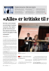 Ungdomsinnsatsen i Nav skal styrkes