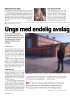 Unge med endelig avslag på asylsøknad