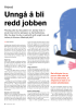 Unngå å bli redd jobben