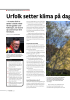 Urfolk setter klima på dagsorden