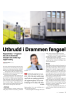 Utbrudd i Drammen fengsel