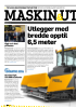 Utlegger med bredde opptil 6,5 meter