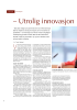 - Utrolig innovasjon under pandemien
