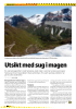Utsikt med sug i magen