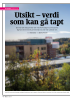 Utsikt - verdi som kan gå tapt