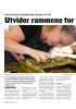 Utvider rammene for medlemskap