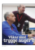 Våkar med trygge auger over Norge