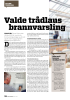 Valde trådlaus brannvarsling