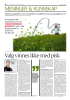 Valg vinnes ikke med pisk