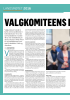 VALGKOMITEENS INNSTILLING
