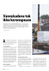 Vannskadene tok ikke koronapause