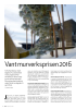 Vant murverksprisen 2016