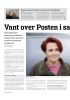 Vant over Posten i sak om nedbemanning