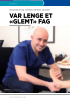 VAR LENGE ET «GLEMT» FAG