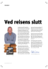 Ved reisens slutt