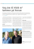 Veg inn til 4500 m3 tømmer på Verran
