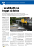 - Veidebatt må bygge på fakta