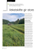 Vekstskifte gir store avlinger